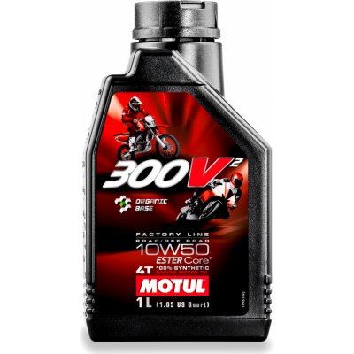 Motul 300V 4T Factory Line 10W-50 1 l – Zbozi.Blesk.cz