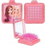 Top Model Skládací kartáč na vlasy se zrcátkem Beauty&Me 3525855 – Hledejceny.cz