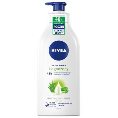 Nivea Aloe & Hydration hydratační tělové mléko s aloe vera 625 ml