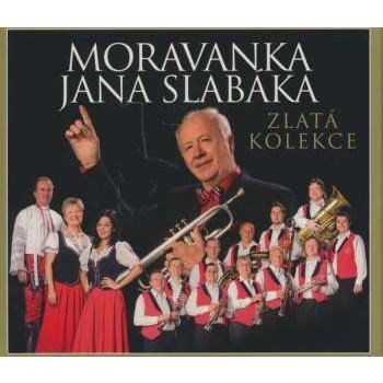 MORAVANKA JANA SLABÁKA - ZLATÁ KOLEKCE 3 CD