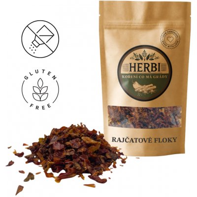 Herbi Rajčatové floky 50 g – Zboží Dáma