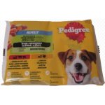 Pedigree masový výběr s mrkví ve šťávě 4 x 100 g – Hledejceny.cz