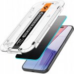 Spigen Glass tR EZ Fit Privacy 2 Pack, transparency - iPhone 15 Pro AGL06894 – Zboží Živě