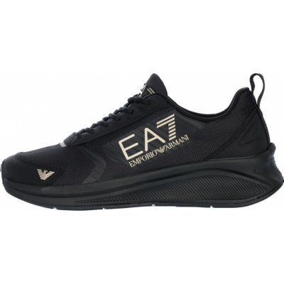 Emporio Armani EA7 dámské obuv sneakersy gold – Zboží Mobilmania