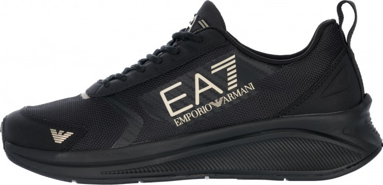 Emporio Armani EA7 dámské obuv sneakersy gold