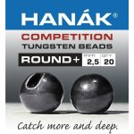 Hanák Competition Tungstenové Hlavičky Round Černý Nikl 4,0 mm – Hledejceny.cz
