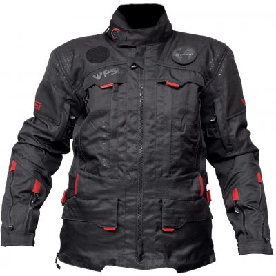 CFMOTO & PSí HUBÍK Amundsen pánská černo/červená – Zboží Mobilmania