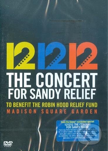 12-12-12 The Concert For Sandy Relief DVD