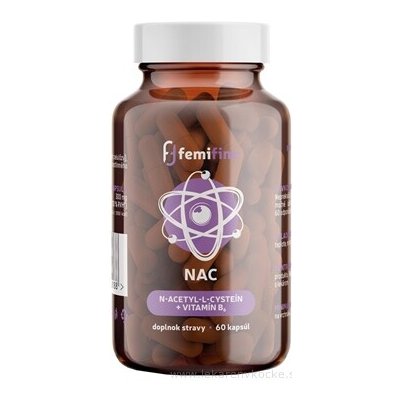 EkoMedica FemiFine NAC kapsle 60 ks – Hledejceny.cz