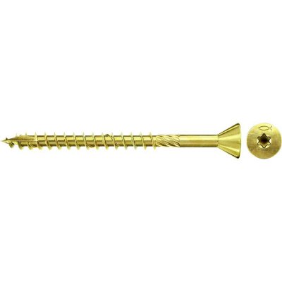 Fischer 660206 šrouby do MDF 4 mm 50 mm ITX galvanizováno zinkem 200 ks – Hledejceny.cz
