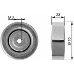 Napínací kladka, žebrovaný klínový řemen GATES T36161 – Zboží Mobilmania