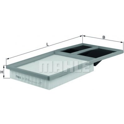 Vzduchový filtr MAHLE LX 2010 – Hledejceny.cz