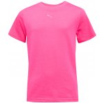 Puma Essentials Centered Cat Logo Tee G růžová – Hledejceny.cz