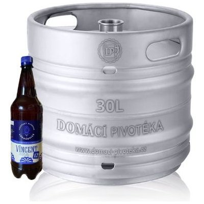 Luhačovice Vincent světlý ležák 12° 30 l (sud) – Sleviste.cz