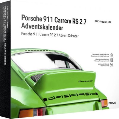 Franzis Adventní kalendář Porsche 911 Carrera RS 2.7 1:27 – Hledejceny.cz