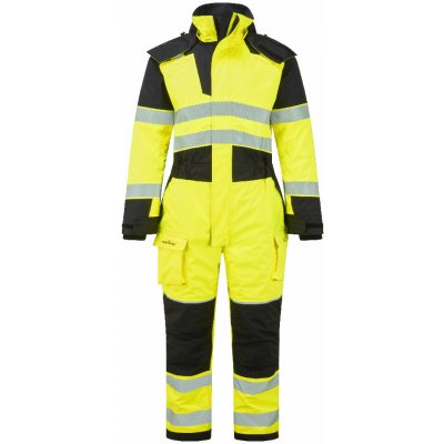PortWest HI-VIS PW3 MODAFLAME FR516 žlutá/černá XXXL – Hledejceny.cz