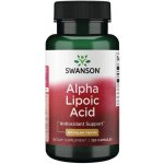 Swanson Alpha Lipoic Acid 100 mg 120 kapslí – Hledejceny.cz