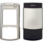Kryt Nokia N70 stříbrný – Sleviste.cz