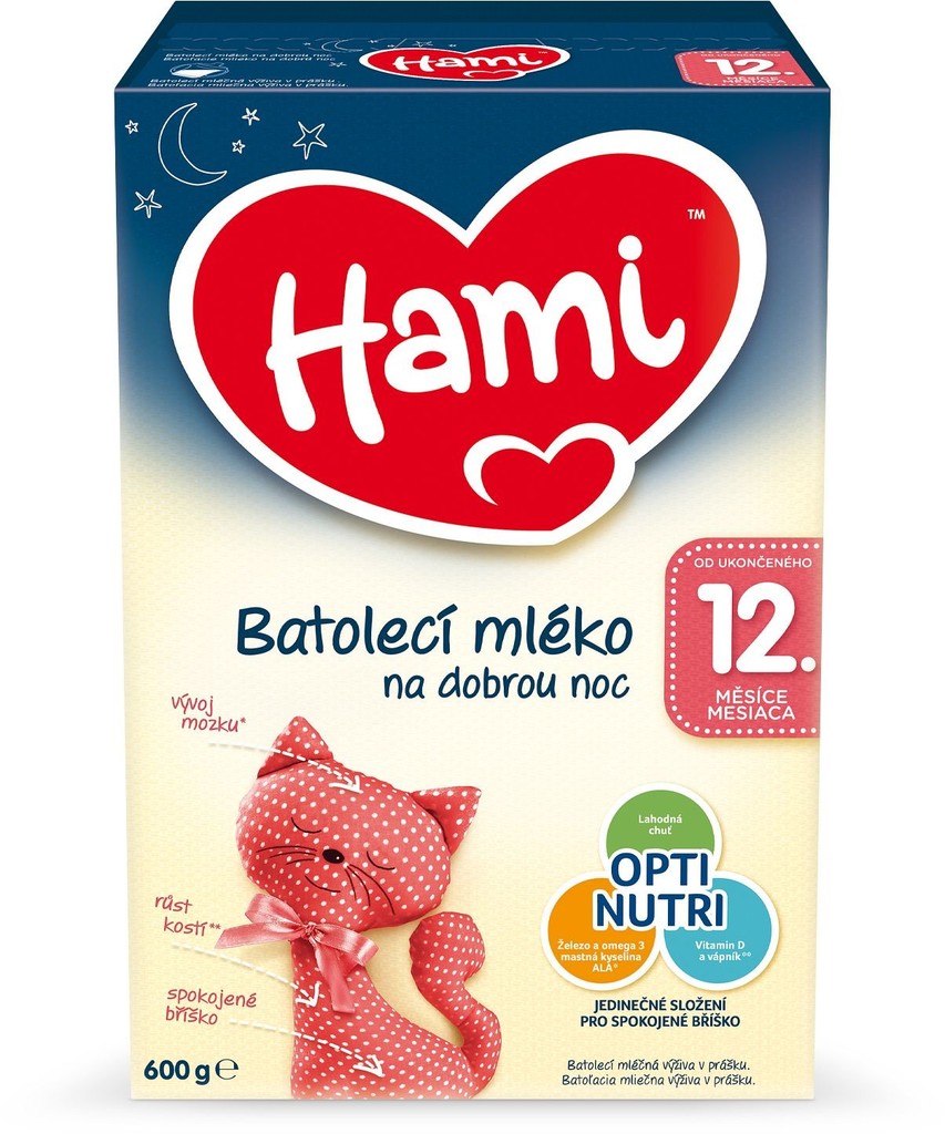 Hami 12+ Na dobrou noc 600 g