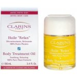 Clarins Relax Body Treatment Oil zklidňující a regenerační olej pro všechny typy pokožky 100 ml – Sleviste.cz