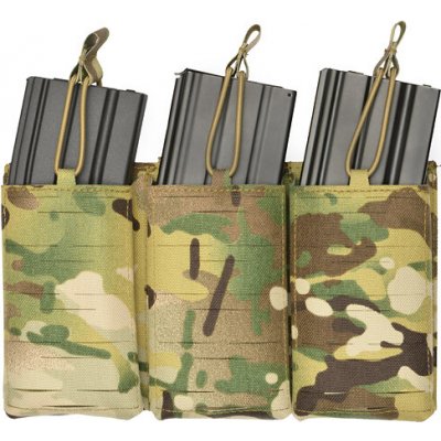 8Fields Otevřená trojitá na zásobníky 5.56 olive – Zboží Dáma