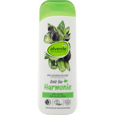 Alverde Naturkosmetik sprchový gel Bio-Olive Bio-Aloe Vera 250 ml – Zboží Mobilmania