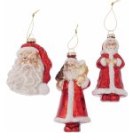 Boltze Home Závěsná figurka Santa Claus ve 3 provedeních – Hledejceny.cz