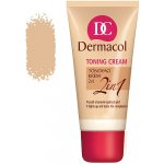 Dermacol Toning Cream 2v1 tónovací krém Natural 30 ml – Zboží Dáma