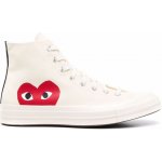 Converse Chuck Taylor All-Star 70 Hi Comme des Garcons PLAY white – Hledejceny.cz