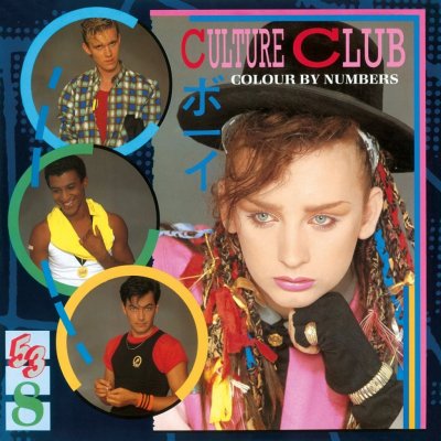 Culture Club - Colour By Numbers LP