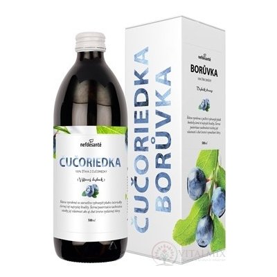 nefdesanté ČUČŘÍDKA šťáva 500 ml – Hledejceny.cz