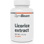 GymBeam Extrakt z lékořice 60 kapslí – Hledejceny.cz