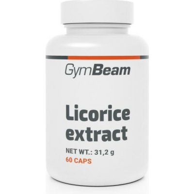 GymBeam Extrakt z lékořice 60 kapslí – Hledejceny.cz