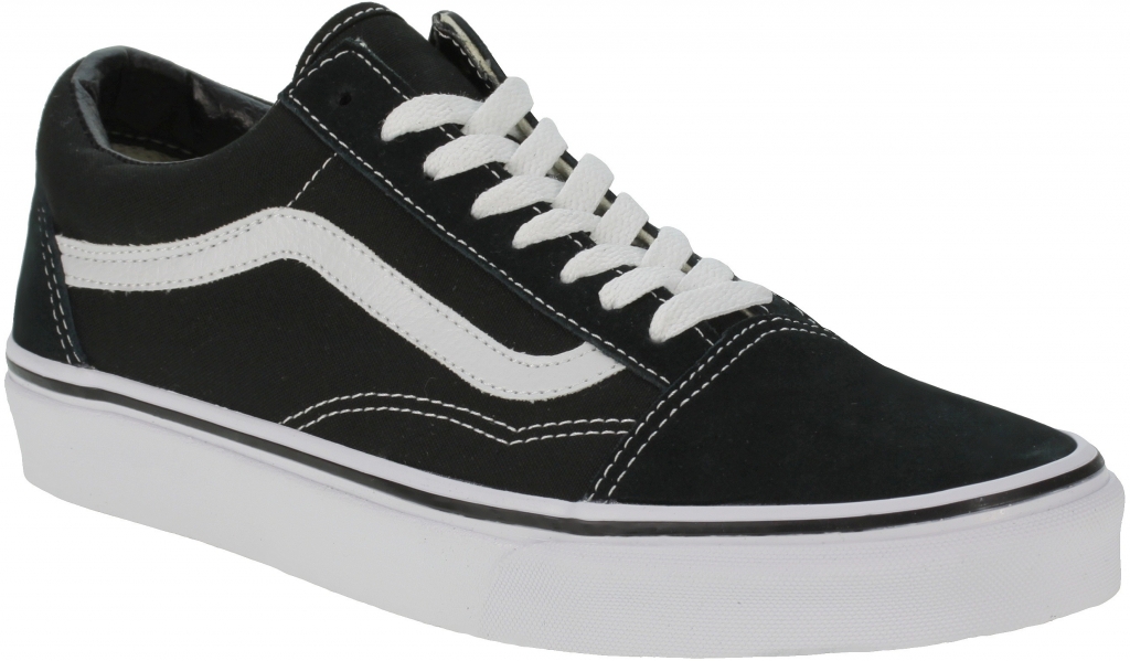 Vans Boty Black Vans Boty Black