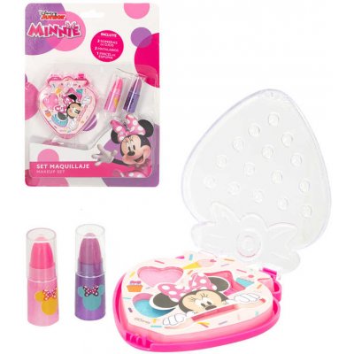 Sada krásy Disney Minnie Mouse dětský make-up šminky 6ks v krabičce – Zboží Mobilmania