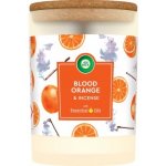 Air Wick Essential Oils Blood Orange & Incense 185 g – Zboží Mobilmania