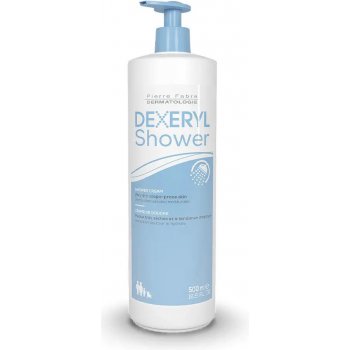 Ducray Dexeryl sprchový krém pro suchou až atopickou pokožku 500 ml