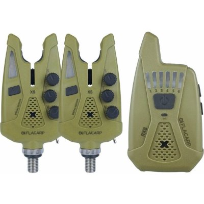 FLACARP X8 s příposlechem 2+1 khaki – Zboží Dáma