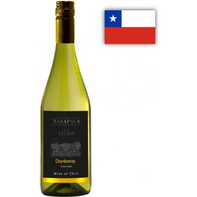 Tarapacá Santa Cecilia Chardonnay 0,75 l (holá láhev) – Hledejceny.cz