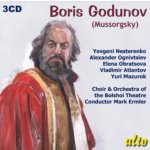 Mussorgskij Modest Petrowitsch - Boris Godunov CD – Hledejceny.cz