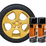 Foliatec fólie ve spreji 800 ml zlatá metalická | Zboží Auto