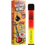 Aroma King Hookah Strawberry Bull 0 mg 700 potáhnutí – Zboží Dáma
