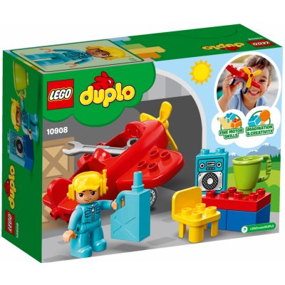 LEGO® DUPLO® 10908 Letadélko – Hledejceny.cz