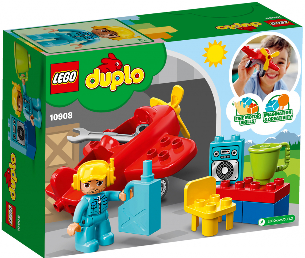 LEGO® DUPLO® 10908 Letadélko od 469 Kč - Heureka.cz