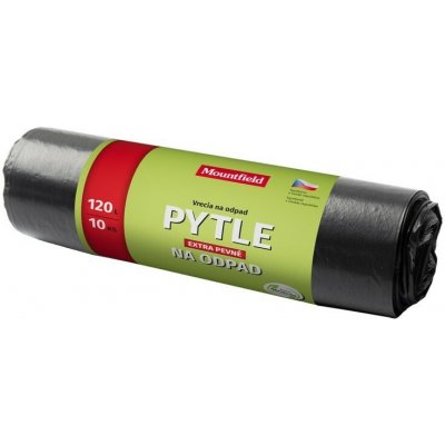 Vipor Pytle TOP extra pevné 120L 30µm 10ks černé – Hledejceny.cz