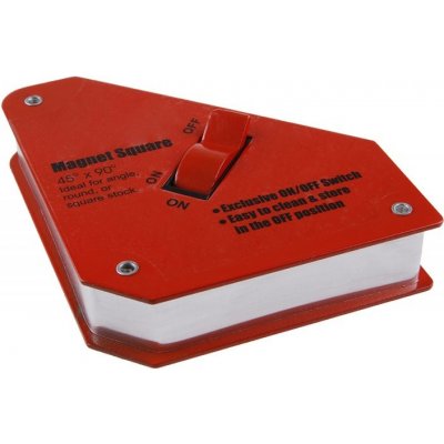 Levior Úhlový magnet 130x150x32mm – Sleviste.cz