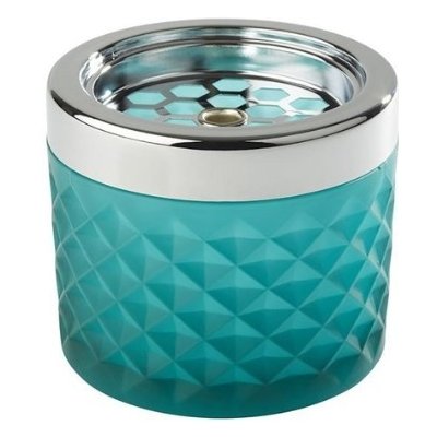 APS popelník 9,5cm v.8 modrá/nerez – Zboží Mobilmania