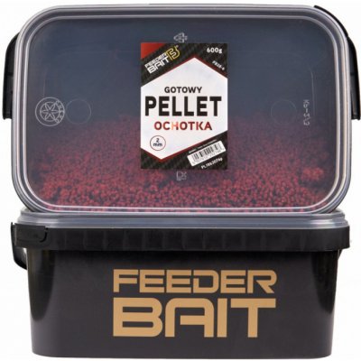 FeederBait pelety Ready For Fish 600 g 2 mm Patentka – Zboží Mobilmania