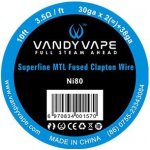Vandy Vape Superfine MTL Fused Clapton Ni80 – Hledejceny.cz