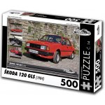 Retro-Auta Škoda 120 GLS 1984 500 dílků – Zboží Dáma